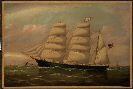 The clipper 'Vermont' RMG BHC3685