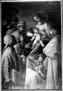 The Adoration of the Magi - Nationalmuseum - 17149