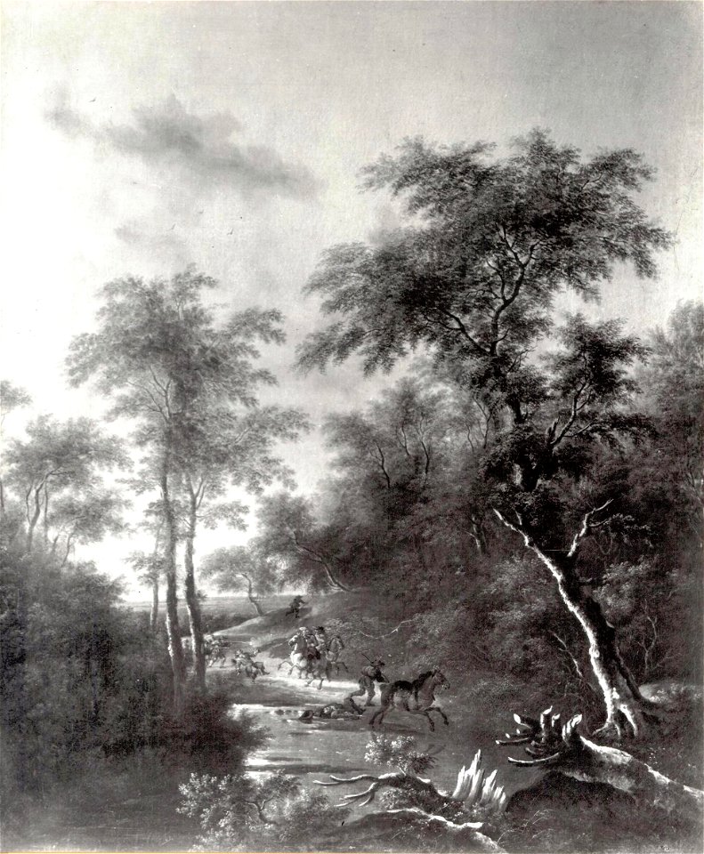 The Ambush attributed to Frederik de Moucheron Rijksdienst voor het Cultureel Erfgoed B485