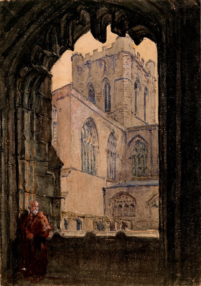 The Cloisters of Chester Cathedral, Cheshire P4428