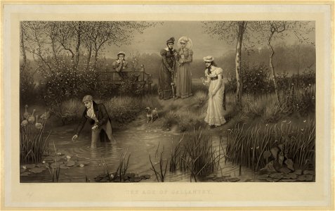 The age of gallantry LCCN2003674361