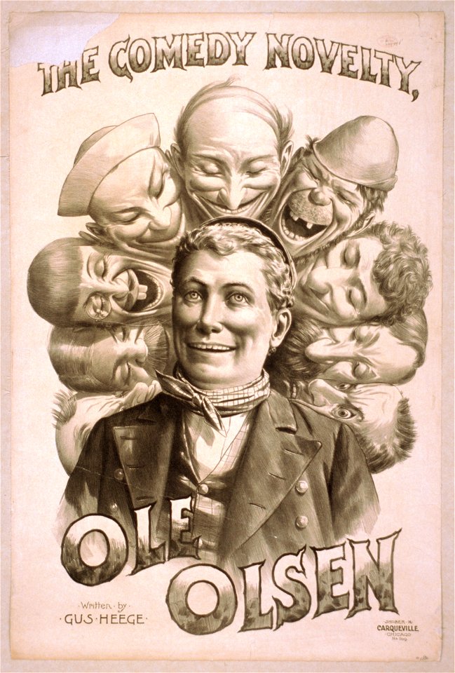 The comedy novelty, Ole Olson LCCN2014636078