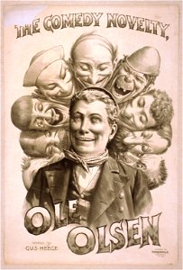 The comedy novelty, Ole Olson LCCN2014636078