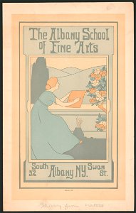 The Albany School of Fine Arts, 52 South Swan St., Albany, NY - E.M. Enos. LCCN2014649553
