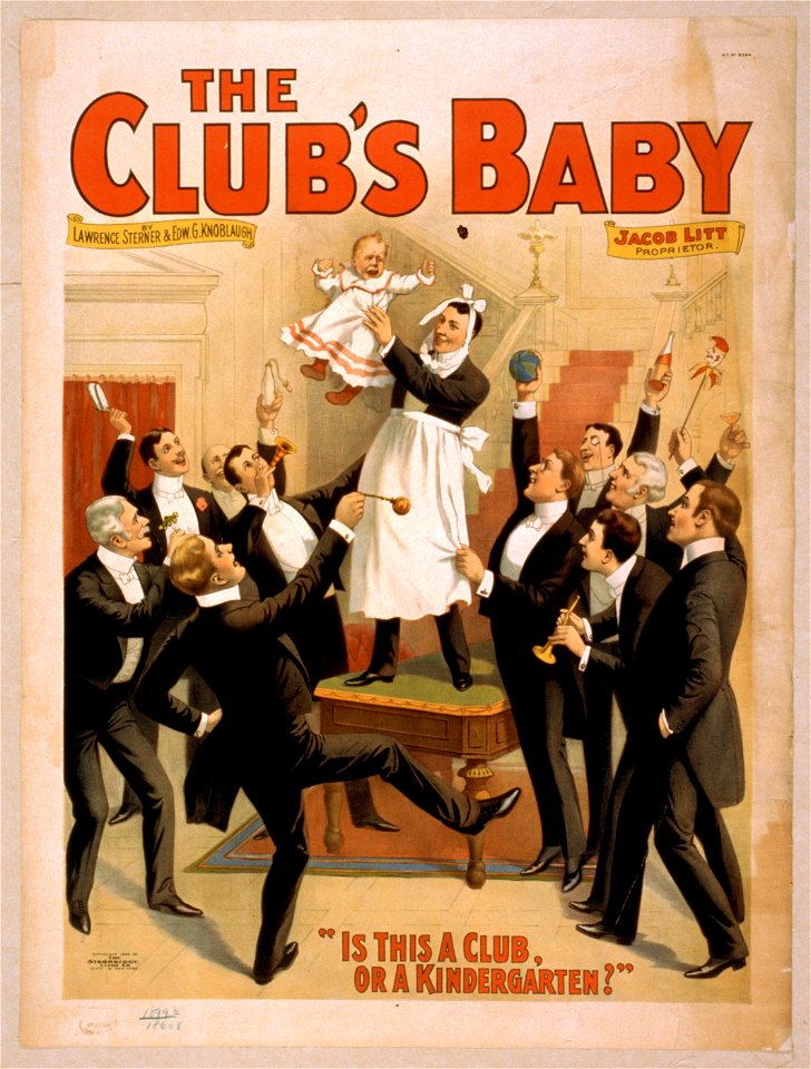 The club's baby by Lawrence Sterner & Edw. G. Knoblaugh. LCCN2014636416