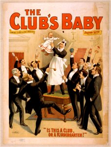 The club's baby by Lawrence Sterner & Edw. G. Knoblaugh. LCCN2014636416