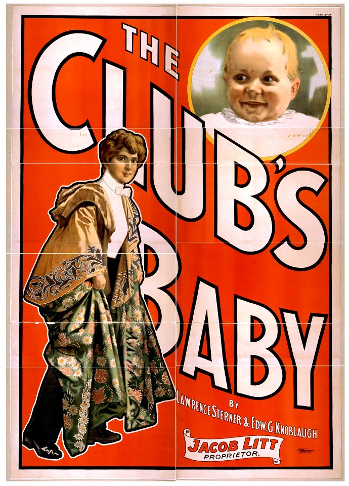 The club's baby by Lawrence Sterner & Edw. G. Knoblaugh. LCCN2014637216