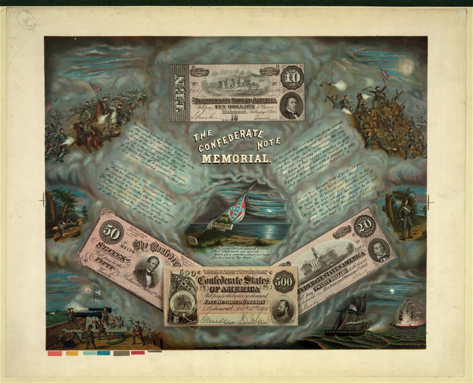 The Confederate note memorial LCCN2003677867