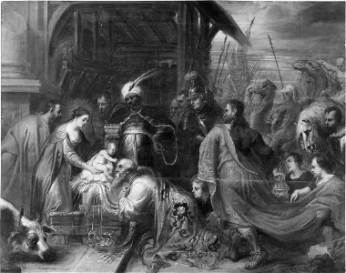 The Adoration of the Magi - Nationalmuseum - 17607