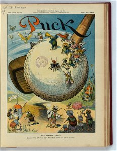 The airship craze - L.M. Glackens. LCCN2011647611