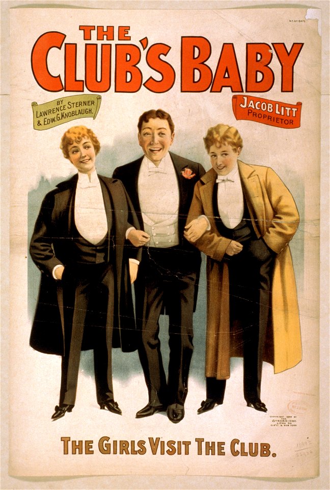 The club's baby by Lawrence Sterner & Edw. G. Knoblaugh. LCCN2014636415