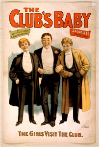 The club's baby by Lawrence Sterner & Edw. G. Knoblaugh. LCCN2014636415