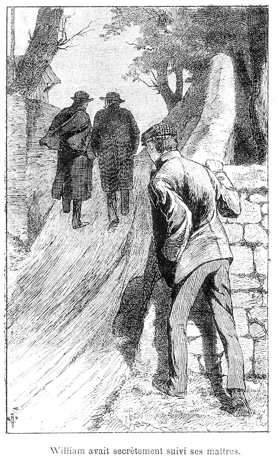 The Adventure of the Reigate Squires by Martin van Maële 4