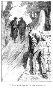 The Adventure of the Reigate Squires by Martin van Maële 4