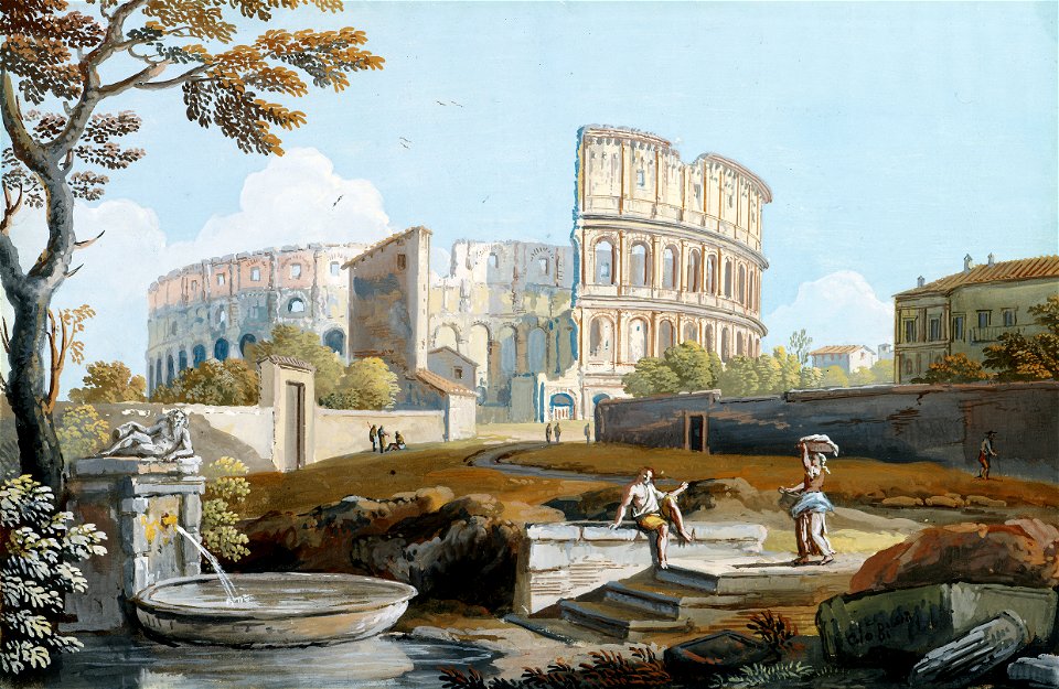 The Colosseum, Rome 7405
