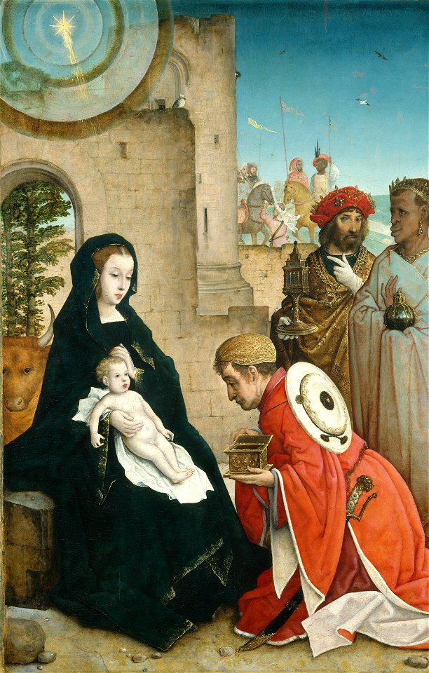 The Adoration of the Magi sc1062