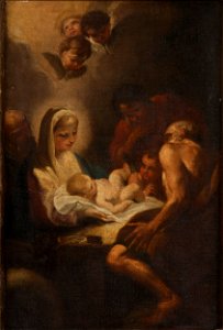 The Adoration of the Shepherds - Nationalmuseum - 17116