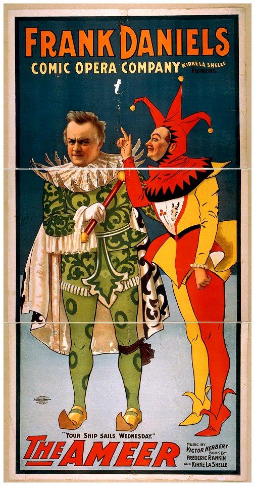 The Ameer music by Victor Herbert ; book by Frederic Rankin & Kirke La Shelle. LCCN2014637287