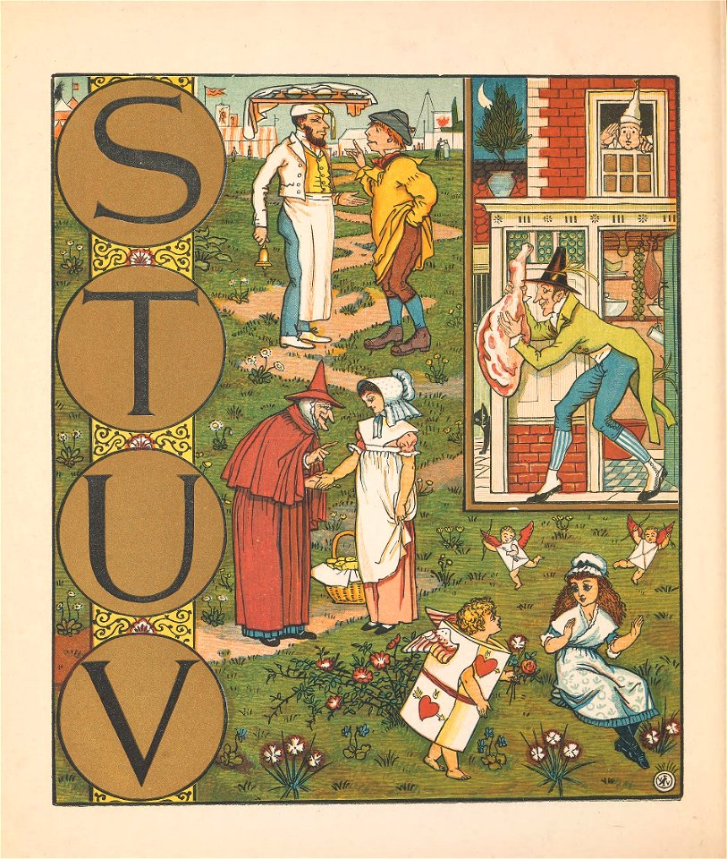 The Alphabet of Old Friends-1874-0018