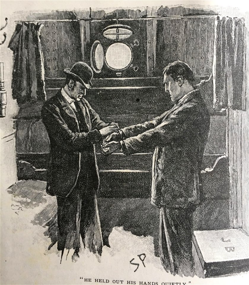 The Adventure of the Cardboard Box 06 - Lestrade