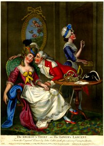 The Amorous Thief - or, The Lover's Larceny (BM 1935,0522.1.8)