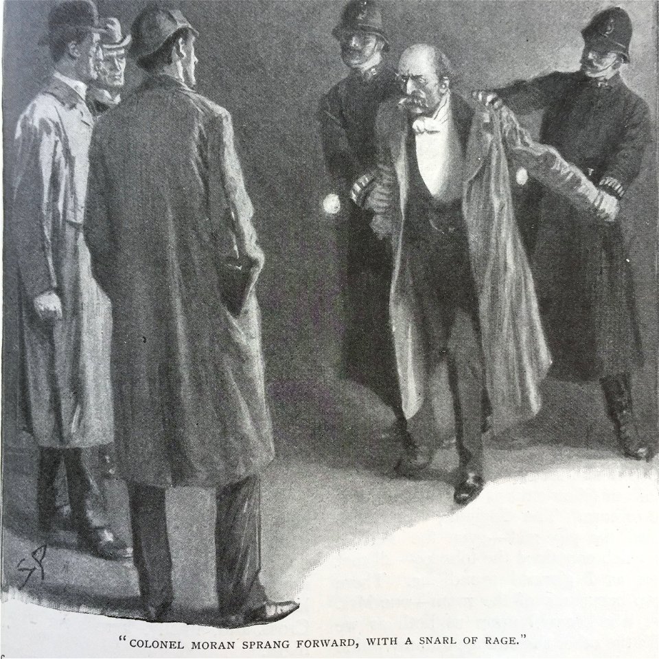 The Adventure of the Empty House - The Arrest of Colonel Moran