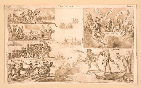 The closet - Bute invt. ; Germaine ext. ; Mansfield sculpt. LCCN2004673348