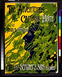 The Adventures of Captain Horn by Frank R. Stockton, Charles Scribner's Sons publishers - BMcM. LCCN93500963