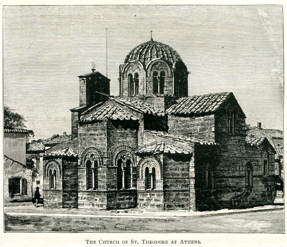 The church of St Theodore at Athens - Mahaffy John Pentland - 1890