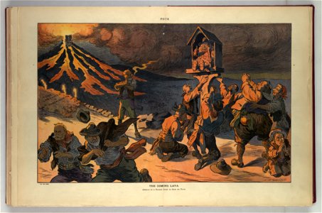 The coming lava - L.M. Glackens. LCCN2011647587