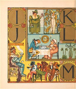 The Alphabet of Old Friends-1874-0012