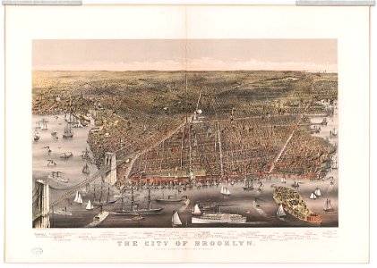 The City of Brooklyn LCCN90715974