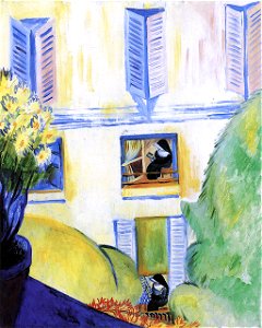 The Convent. Sigrid Hjertén