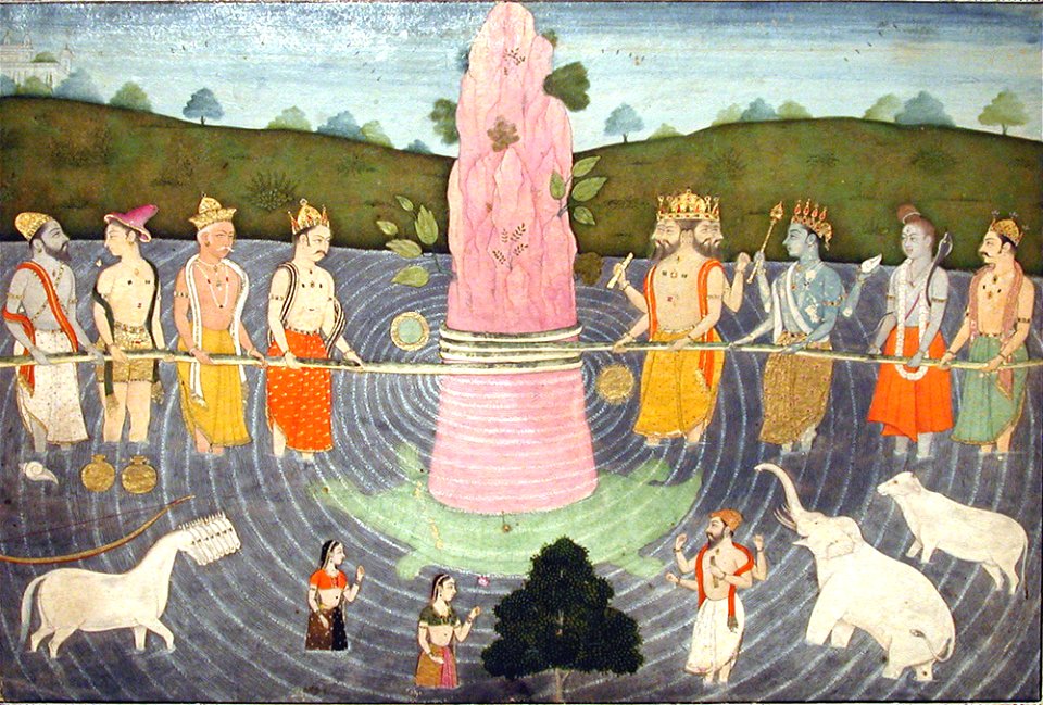 The Churning of the Ocean of Milk (6125106488)