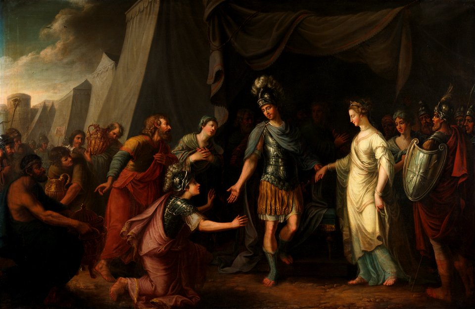 The Continence of Scipio P11583