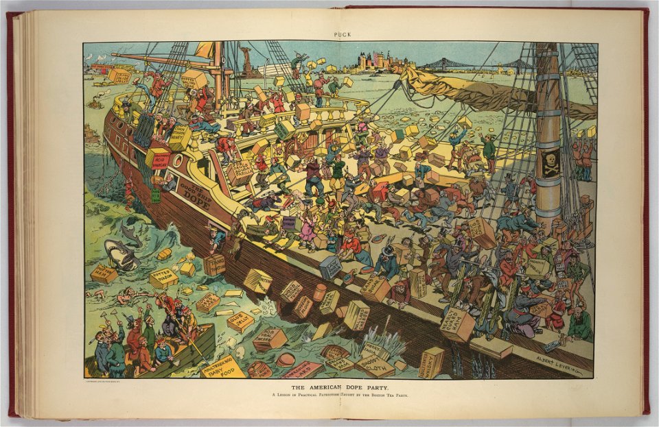 The American dope party - Albert Levering. LCCN2011645914