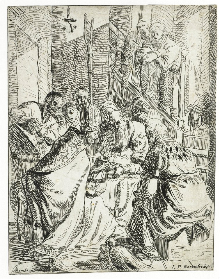 The Circumcision by Rembrandt RP-P-1961-1011