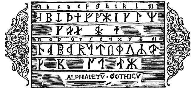 The Alphabet of the Geats