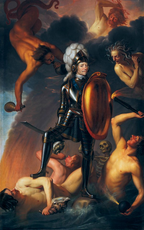 The Constancy of Frederik Hendrik, by Gerard van Honthorst