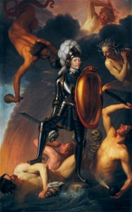 The Constancy of Frederik Hendrik, by Gerard van Honthorst