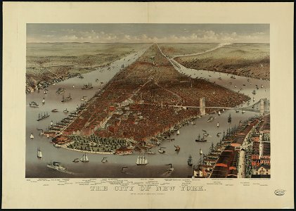 The City of New York LCCN90715983