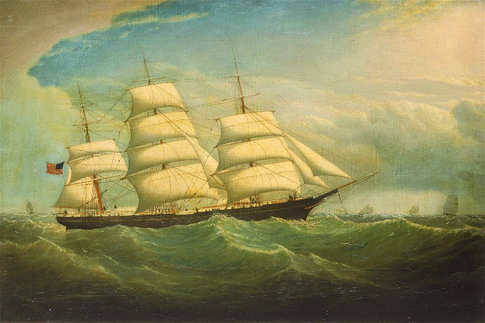 The clipper William McGilvery RMG BHC3720