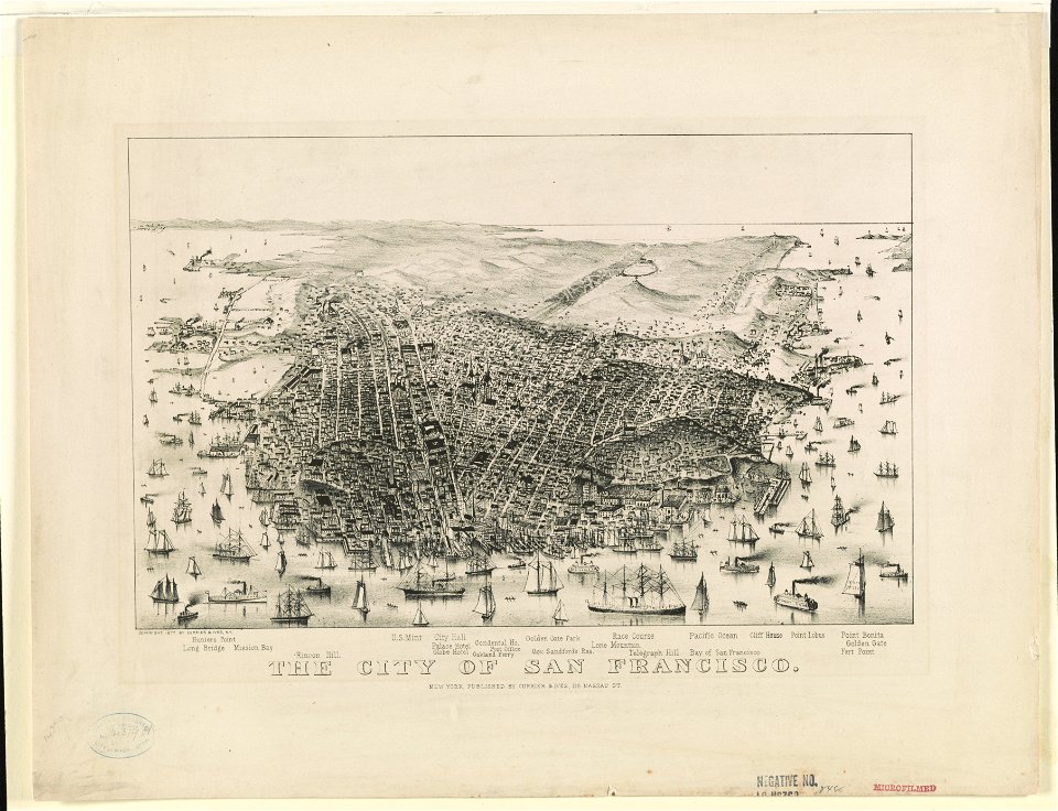 The City of San Francisco LCCN90715987