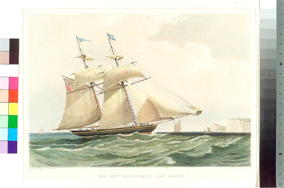 The Amy Stockdale - off Dover RMG PW7731