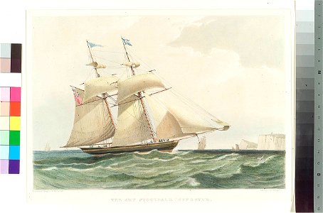 The Amy Stockdale - off Dover RMG PW7731