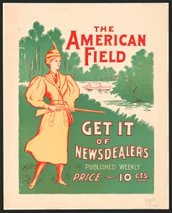 The American Field, get it of newsdealers published weekly price - 10 cents. July 1896. LCCN2014650118