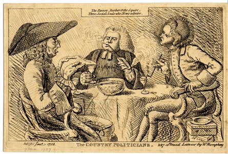 The country politicians. (BM 1868,0808.4550)