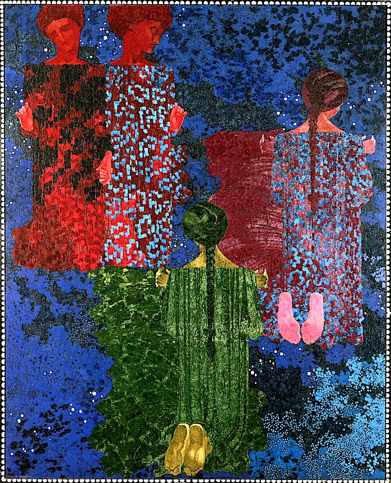 The Circling of the Planets Augusto Giacometti (1907)