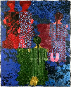 The Circling of the Planets Augusto Giacometti (1907)
