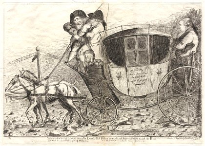 The Coalition Stagecoach by Thomas Cornell
